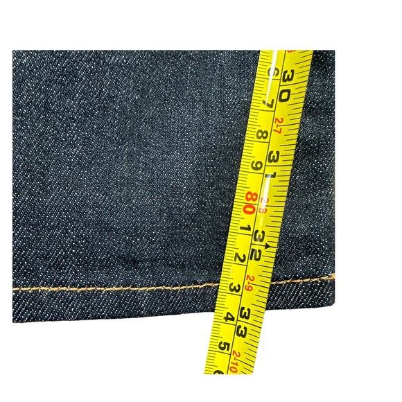 NWT Baldwin ‘The Rose’ Modern Boot Jeans Dark Wash Mid Rise Size 24 - Picture 6 of 10